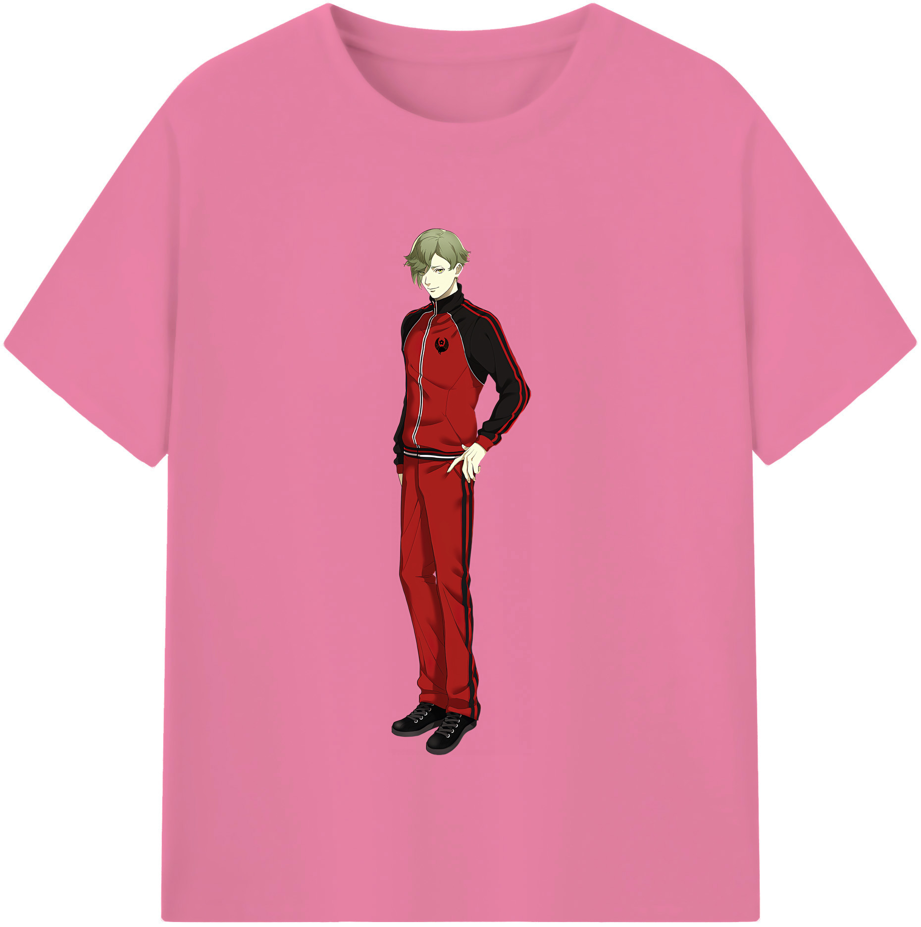 （画像用） 刀剣乱舞 Touken Ranbu 綿100％半袖Tシャツ（フロントプリント）